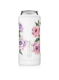 Brumate - Slim - Peony 12oz