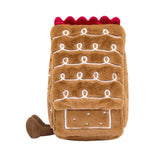 Jellycat - Amuseables Gingerbread House