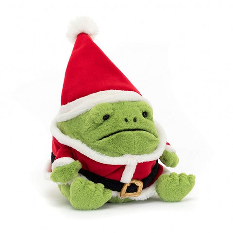 Jellycat Santa Ricky Rain Frog – Forever Youngsters