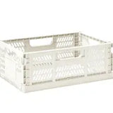 3 Sprouts Modern Folding Crate - Large