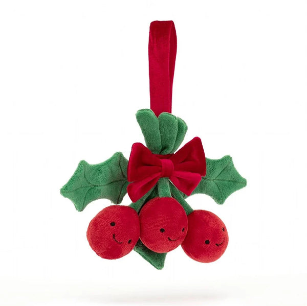 Jellycat Amuseable Red Holly