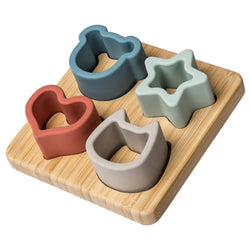 Simply Silicone - Bamboo Sorter - 4x4”