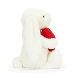 Jellycat Red Love Heart Bunny - Medium