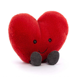 Jellycat Amuseable Red Heart - Small