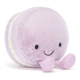 Jellycat - Amuseable May Macaron (Lavender)