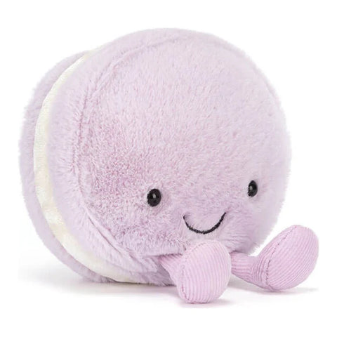 Jellycat - Amuseable May Macaron (Lavender)