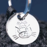 Jellycat - Black Hole Bag Charm