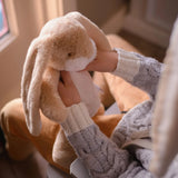 Bunnies By the Bay - Little 12” Nibble Bunny - Almond Joy
