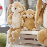 Bunnies By the Bay - Little 12” Nibble Bunny - Almond Joy