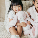 Bunnies By the Bay - Sweet 16” Floppy Nibble Bunny - Pink