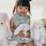 Bunnies By the Bay - Tiny Pink 8” Nibble  Bunny - Pink