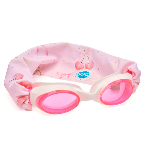 Splash Swim Goggles - Cherry Charm