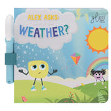 Glo Pals - Light up Library - Alex Asks : What Weather
