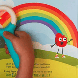 Glo Pals - Light up Library - Alex Asks : What Weather