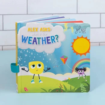 Glo Pals - Light up Library - Alex Asks : What Weather