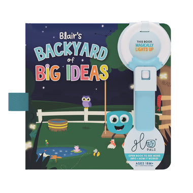 Glo Pals - Light Up Library - Blair’s Backyard Ideas