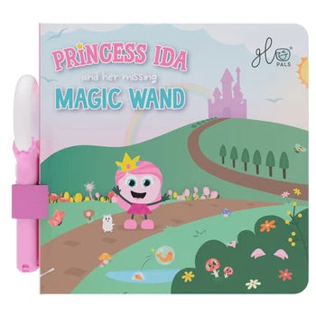 Glo Pals - Light Up Library - Princess Ida Magic Wand
