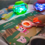 Glo Pals - Light Up Library - Princess Ida Magic Wand