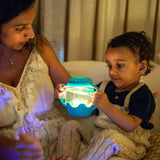 Glo Pals - Mini Sensory Play Jar - Blue Lagoon