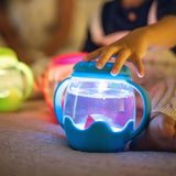 Glo Pals - Mini Sensory Play Jar - Blue Lagoon