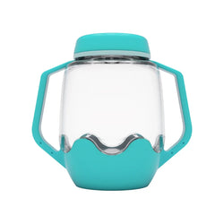 Glo Pals - Sensory Jar - Lucky Charm - Teal