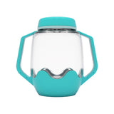 Glo Pals - Sensory Jar - Lucky Charm - Teal