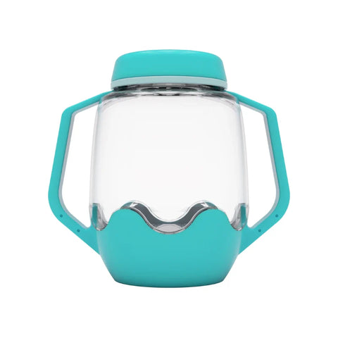 Glo Pals - Sensory Jar - Lucky Charm - Teal