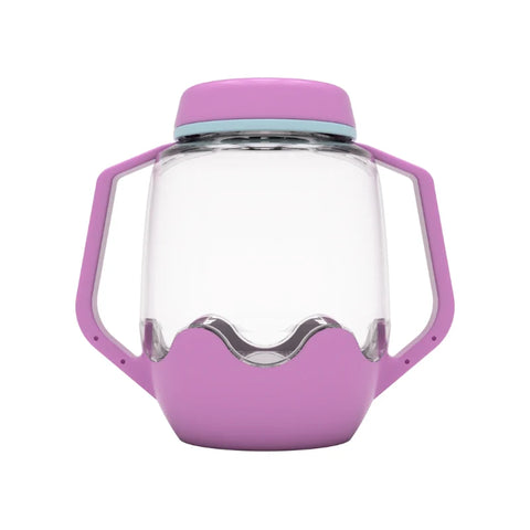 Glo Pals - Sensory Jar - Stardust - Purple