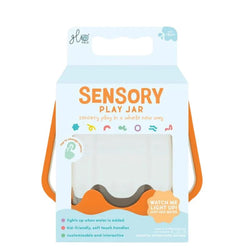 Glo Pals - Sensory Jar - Dreamsicle - Orange