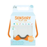 Glo Pals - Sensory Jar - Dreamsicle - Orange