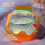 Glo Pals - Sensory Jar - Dreamsicle - Orange