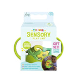 Glo Pals - Mini Sensory Play Jar Silicone Fillers - Green