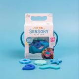 Glo Pals - Mini Sensory Play Jar Silicone Fillers - Blue