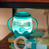 Glo Pals - Mini Sensory Play Jar Silicone Fillers - Blue