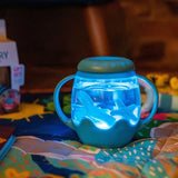 Glo Pals - Mini Sensory Play Jar Silicone Fillers - Blue