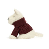 Jellycat - Munro Scottie Dog Winter Jumper Outfit