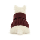 Jellycat - Munro Scottie Dog Winter Jumper Outfit