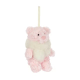 Jellycat - Leola Bear Winter Warmer Decoration