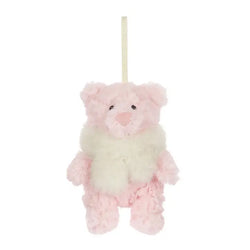 Jellycat - Leola Bear Winter Warmer Decoration