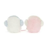 Jellycat - Amuseables Toastie Pink and White Marshmallows