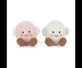 Jellycat - Amuseables Toastie Pink and White Marshmallows