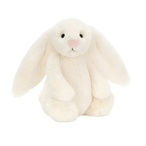Jellycat- Bashful Cream Bunny - Medium