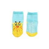 Zoocchini - Grip and Easy Comfort Crawler and Sock Set  - Jaimie the Giraffe