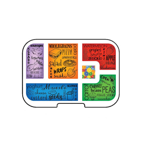 Munchbox - Extra Trays - Maxi 6 Artwork Tray