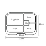 Munchbox - Extra Trays - Maxi 6 Artwork Tray