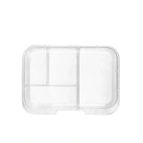 Munchbox - Extra Trays - Mega 4 - Clear Tray