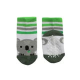 Zoocchini - Grip and Easy Comfort Leggings and Sock Set - Kai The Koala
