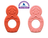 SugarBooger Silicone Teether Set-of-Two