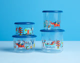 SugarBooger Snack Containers Small Set-of-Two