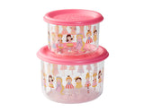 SugarBooger Snack Containers Small Set-of-Two